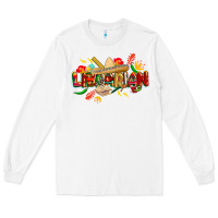 White cinco de mayo librarian Long Sleeve Tee - CowGirlArtShop