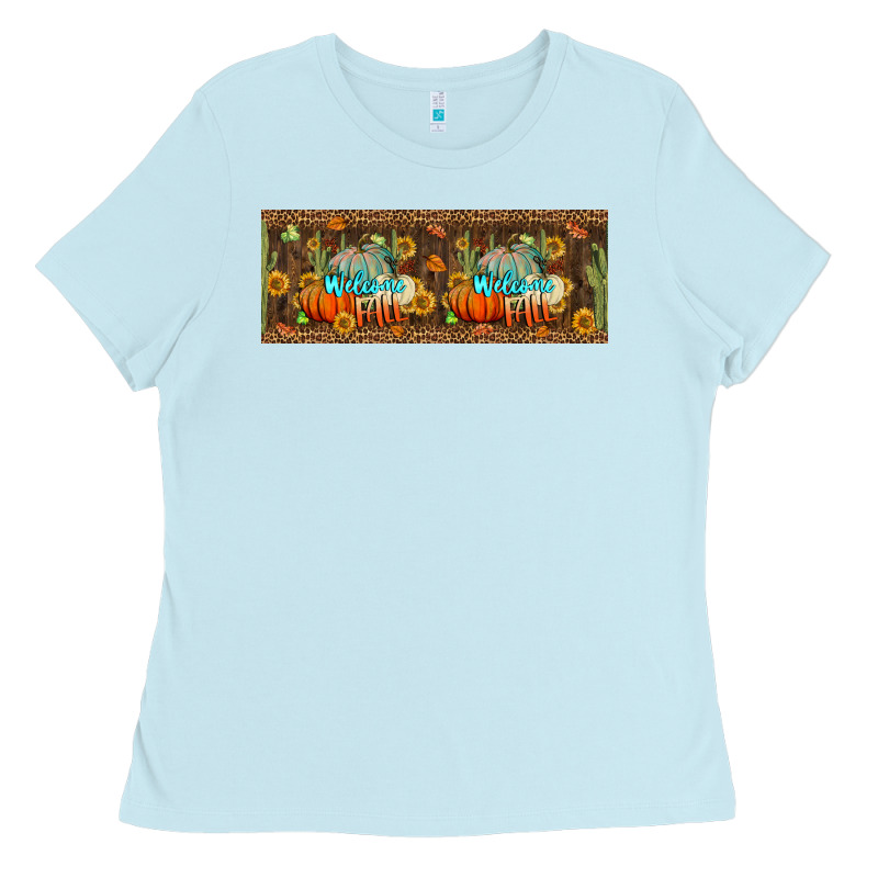Welcome Fall 11 Oz Mug Ladies Tee by BundleAndBundleShop | Teevron