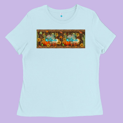 Welcome Fall 11 Oz Mug Ladies Tee Designed By Bundleandbundleshop