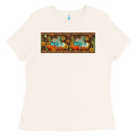 Bone welcome fall 11 oz mug Ladies Tee - BundleAndBundleShop
