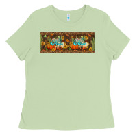 Matcha welcome fall 11 oz mug Ladies Tee - BundleAndBundleShop