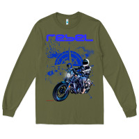 Army Green cmx 1100 rebel custom Long Sleeve Tee - tuanDangUi
