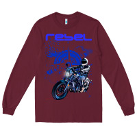 Burgundy cmx 1100 rebel custom Long Sleeve Tee - tuanDangUi