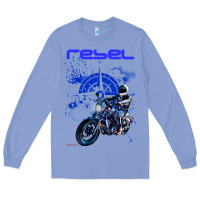 Colony Blue cmx 1100 rebel custom Long Sleeve Tee - tuanDangUi