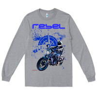 Heather Grey cmx 1100 rebel custom Long Sleeve Tee - tuanDangUi