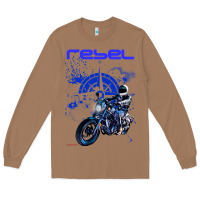 Toasted Coconut cmx 1100 rebel custom Long Sleeve Tee - tuanDangUi