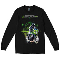 Black kawa cafe racer z 9 rs 900 Long Sleeve Tee - tuanDangUi