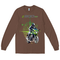Chestnut kawa cafe racer z 9 rs 900 Long Sleeve Tee - tuanDangUi