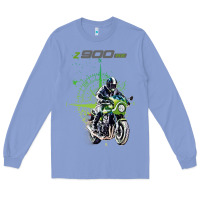 Colony Blue kawa cafe racer z 9 rs 900 Long Sleeve Tee - tuanDangUi