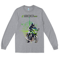 Heather Grey kawa cafe racer z 9 rs 900 Long Sleeve Tee - tuanDangUi