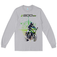 Moon Dust kawa cafe racer z 9 rs 900 Long Sleeve Tee - tuanDangUi