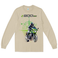 Mushroom kawa cafe racer z 9 rs 900 Long Sleeve Tee - tuanDangUi