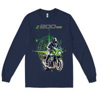 Navy kawa cafe racer z 9 rs 900 Long Sleeve Tee - tuanDangUi