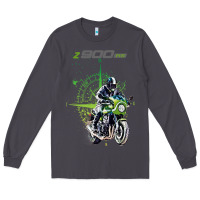 Smoke kawa cafe racer z 9 rs 900 Long Sleeve Tee - tuanDangUi