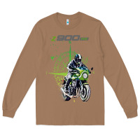 Kawa Cafe Racer Z 9 Rs 900 Long Sleeve Tee | Teevron