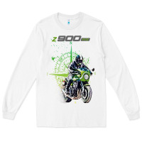 White kawa cafe racer z 9 rs 900 Long Sleeve Tee - tuanDangUi