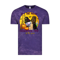 Cloud Purple It's The Most Wonderful Time of The Year Vintage Tee - texasbilliewilder
