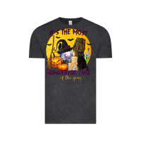 Vintage Black It's The Most Wonderful Time of The Year Vintage Tee - texasbilliewilder