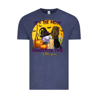 Vintage Denim It's The Most Wonderful Time of The Year Vintage Tee - texasbilliewilder