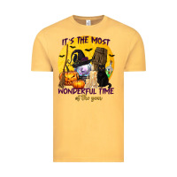 Vintage Mustard It's The Most Wonderful Time of The Year Vintage Tee - texasbilliewilder