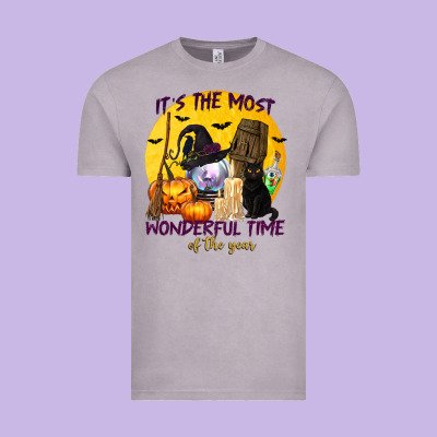 It's The Most Wonderful Time Of The Year Vintage Tee Designed By Texasbilliewilder