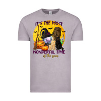 Vintage Zinc It's The Most Wonderful Time of The Year Vintage Tee - texasbilliewilder