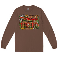 Chestnut mama tried christmas Long Sleeve Tee - Jasminsmagicworld