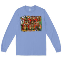 Colony Blue mama tried christmas Long Sleeve Tee - Jasminsmagicworld
