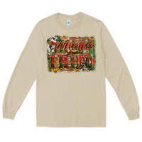 Mushroom mama tried christmas Long Sleeve Tee - Jasminsmagicworld