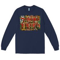Navy mama tried christmas Long Sleeve Tee - Jasminsmagicworld
