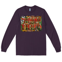 Plum mama tried christmas Long Sleeve Tee - Jasminsmagicworld