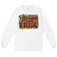 White mama tried christmas Long Sleeve Tee - Jasminsmagicworld