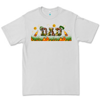 Dove Grey american football dad libbey glass Premium Tee - BundleAndBundleShop