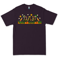 Plum american football dad libbey glass Premium Tee - BundleAndBundleShop