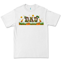 White american football dad libbey glass Premium Tee - BundleAndBundleShop