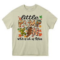 Mossy little pumpkin with a lot of spice Heavy Core Tee - MaliasSmallBusiness
