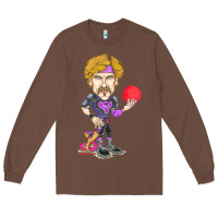 Ben Stiller   White Goodman Long Sleeve Tee | Teevron