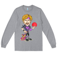 Heather Grey ben stiller   white goodman Long Sleeve Tee - tuanDangUi