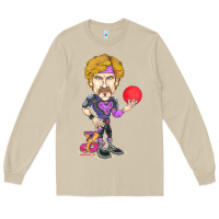 Mushroom ben stiller   white goodman Long Sleeve Tee - tuanDangUi