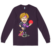 Plum ben stiller   white goodman Long Sleeve Tee - tuanDangUi