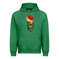 Emerald free ish since 1865 Urban Hoodie - BarkalooDesign