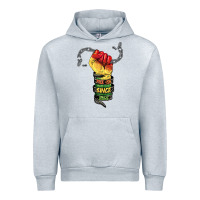 Heather Grey free ish since 1865 Urban Hoodie - BarkalooDesign