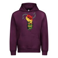 Mauve Wine free ish since 1865 Urban Hoodie - BarkalooDesign