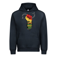 Navy free ish since 1865 Urban Hoodie - BarkalooDesign