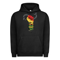 Pigment Black free ish since 1865 Urban Hoodie - BarkalooDesign