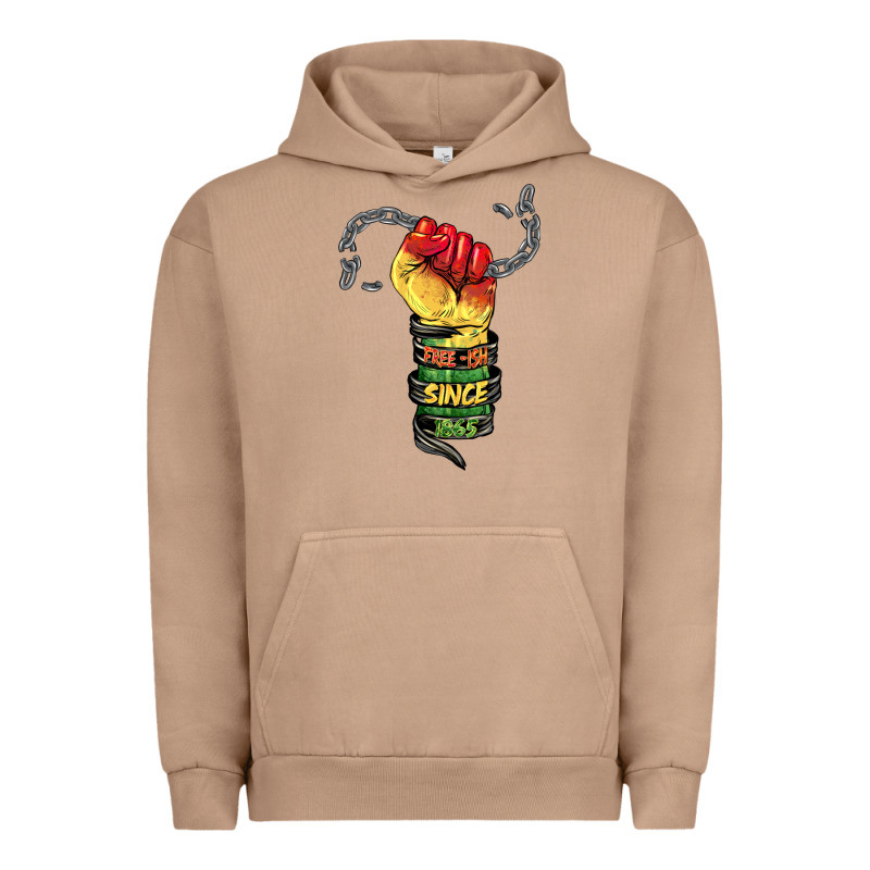 Free Ish Since 1865 Urban Hoodie by BarkalooDesign | Teevron