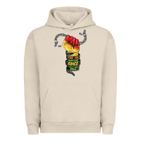 Pigment French Oak free ish since 1865 Urban Hoodie - BarkalooDesign