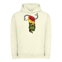 Pigment Pistachio free ish since 1865 Urban Hoodie - BarkalooDesign