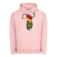 Pigment Salmon free ish since 1865 Urban Hoodie - BarkalooDesign