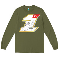 Army Green toprak razgatlioglu race number 1 2022 white Long Sleeve Tee - tuanDangUi